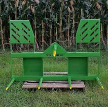 MeyersBuilt Hay Bale Mover Attachment